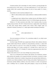Globalinis klimato atšilimas, priežastys ir pasekmės. Referatas 7 puslapis