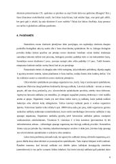 Globalinis klimato atšilimas, priežastys ir pasekmės. Referatas 8 puslapis