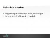 Importas Lietuvoje ir Latvijoje 2 puslapis