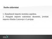 Importas Lietuvoje ir Latvijoje 3 puslapis