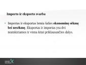 Importas Lietuvoje ir Latvijoje 6 puslapis