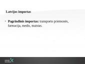 Importas Lietuvoje ir Latvijoje 9 puslapis