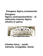 Projektinis darbas: Lietuvių liaudies ornamentai 10 puslapis