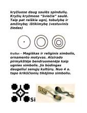 Projektinis darbas: Lietuvių liaudies ornamentai 14 puslapis