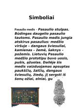 Projektinis darbas: Lietuvių liaudies ornamentai 16 puslapis