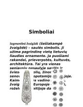 Projektinis darbas: Lietuvių liaudies ornamentai 17 puslapis