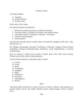 11-12 klasės literatūra