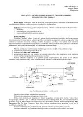 Nepriklausomojo žadinimo variklio charakteristikų tyrimas 1 puslapis