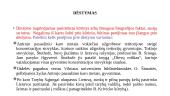 Ar įmanoma ekstremaliomis sąlygomis išsaugoti žmogiškumą ir žmogiškąjį orumą? 3 puslapis