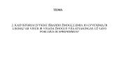 Ar įmanoma ekstremaliomis sąlygomis išsaugoti žmogiškumą ir žmogiškąjį orumą? 5 puslapis