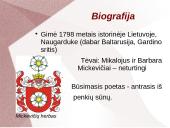 Adomas Mickevičius (1798 - 1855) 2 puslapis