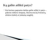 Elektros prietaisų apsaugos klasės 5 puslapis