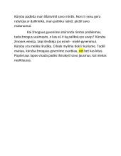 Kūrybos reikšmė žmogaus gyvenime (Vaildas) 2 puslapis