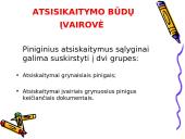 Atsiskaitymų su tiekėjais bei pirkėjais apskaita 3 puslapis