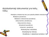 Atsiskaitymų su tiekėjais bei pirkėjais apskaita 4 puslapis