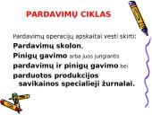 Atsiskaitymų su tiekėjais bei pirkėjais apskaita 6 puslapis