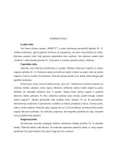 Pasaulio pažinimo pamokos planas pirmai klasei 2 puslapis
