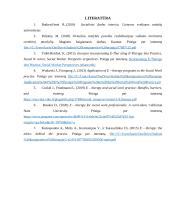 E. terapijos taikymas socialiniame darbe 5 puslapis