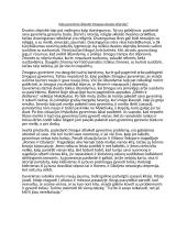 Kaip gyvenimas išbando žmogaus dvasios stiprybę?