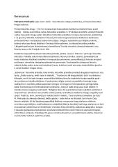 Rašytojų aprašymai