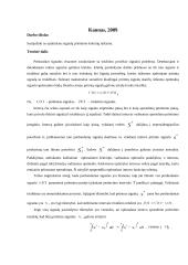 Optimalus signalų priėmimo kriterijų taikymas 2 puslapis