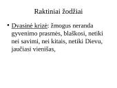 Kodėl žmogus išgyvena dvasinę krizę? 3 puslapis