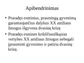 Kodėl žmogus išgyvena dvasinę krizę? 9 puslapis