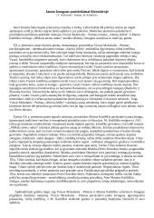 Jauno  žmogaus pasirinkimai literatūroje