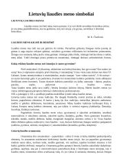 Lietuvių liaudies meno simboliai 2 puslapis