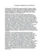 Ar žmogus atsakingas už savo veiksmus?