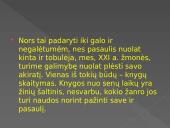 Kalba kaip pasaulio pažinimo būdas 5 puslapis