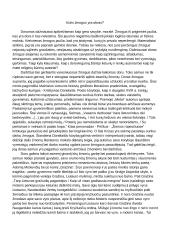 Koks žmogus yra doras?