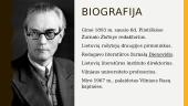 Vincas Mykolaitis-Putinas - lietuvių rašytojas, poetas, dramaturgas, prozininkas, literatūros kritikas, vertėjas 3 puslapis