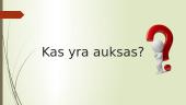 Kas yra auksas? 14 puslapis