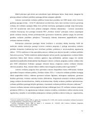 Sveikatos specialistų organizacijų, kaip interesų grupių, dalyvavimo sveikatos politikoje prielaidos 11 puslapis