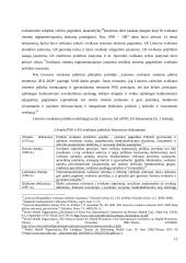 Sveikatos specialistų organizacijų, kaip interesų grupių, dalyvavimo sveikatos politikoje prielaidos 12 puslapis