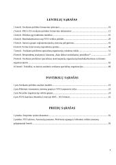 Sveikatos specialistų organizacijų, kaip interesų grupių, dalyvavimo sveikatos politikoje prielaidos 4 puslapis