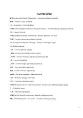 Sveikatos specialistų organizacijų, kaip interesų grupių, dalyvavimo sveikatos politikoje prielaidos 5 puslapis