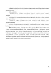 Sveikatos specialistų organizacijų, kaip interesų grupių, dalyvavimo sveikatos politikoje prielaidos 8 puslapis