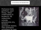 Lietuvos partizanų buitis 6 puslapis