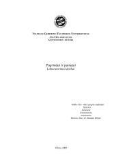 Sankabumo ir vidinės trinties kampo norminių ir skaičiuojamųjų rodiklių nustatymas