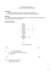 Sankabumo ir vidinės trinties kampo norminių ir skaičiuojamųjų rodiklių nustatymas 15 puslapis