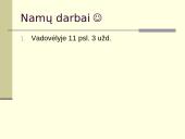 Pasaulio ūkio struktūra ir jos dalys 13 puslapis