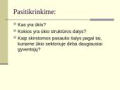 Pasaulio ūkio struktūra ir jos dalys 14 puslapis