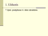 Pasaulio ūkio struktūra ir jos dalys 8 puslapis