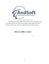 UAB „Finėjas“ transporto infrastruktūros analizė 16 puslapis