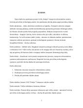UAB „Finėjas“ transporto infrastruktūros analizė 4 puslapis