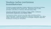 Gėlo vandens svarba ir vandens tarša 7 puslapis