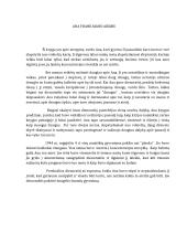 Ana Frank mano akimis