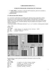 Paprastų programų sudarymas ir vykdymas 2 puslapis